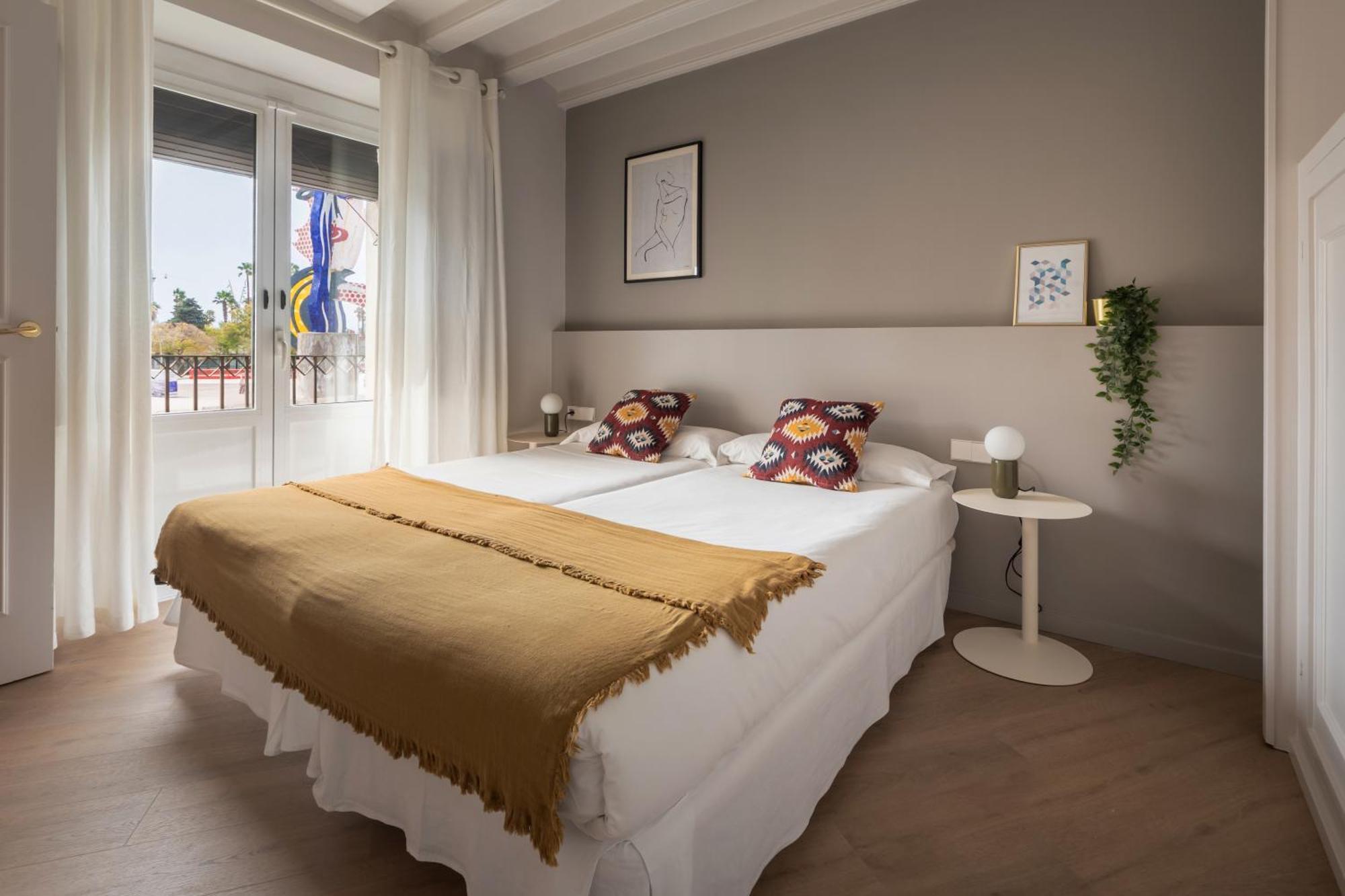 Апартаменты Mirador 1840 Барселона Экстерьер фото